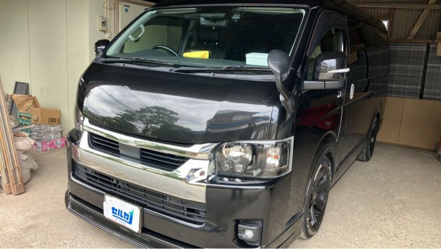 2022 Toyota Hiace Wagon GL
