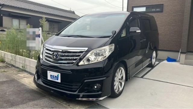 2013 Toyota Alphard 240X