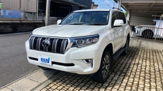 2022 Toyota LandCruiser Prado 5D TX L Package