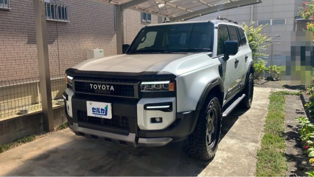 2024 Toyota LandCruiser 250 ZX