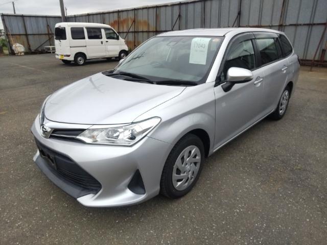 2020 Toyota Corolla Fielder EX ECVT