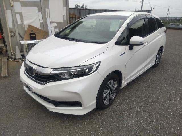 2019 Honda Shuttle Hybrid HYBRID Honda SENSING 7FDCT