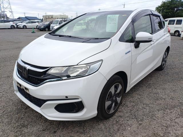 2019 Honda Fit Hybrid HYBRID・F 7FDCT