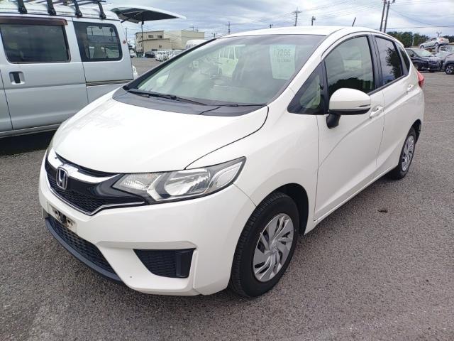 2017 Honda Fit 13G F Package 2WD 1.3 CVT