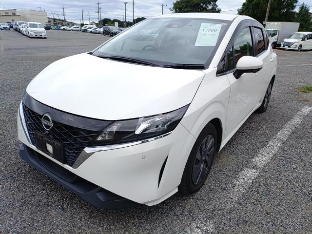 2021 Nissan Note S