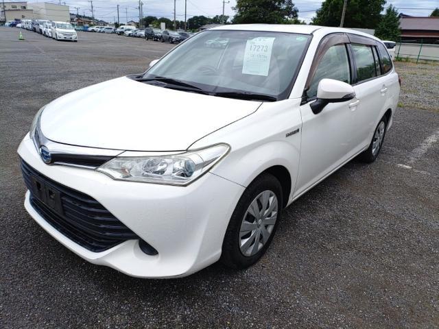 2015 Toyota CorollaFielderHybrid HYBRID 2WD 5-door ECVT