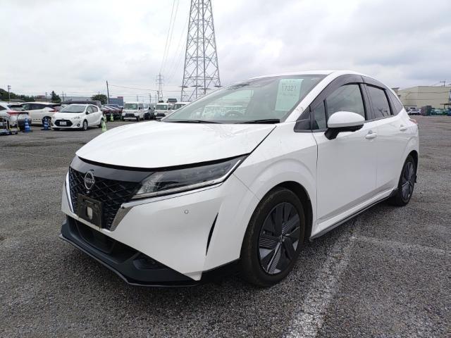2021 Nissan Note e-POWER X FOUR 4WD