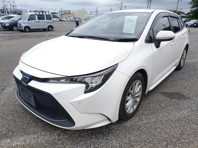 2021 Toyota Corolla Touring HV Hybrid S ECVT