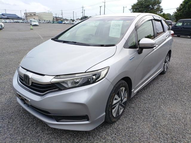 2019 Honda Shuttle Hybrid HYBRID Honda SENSING AT
