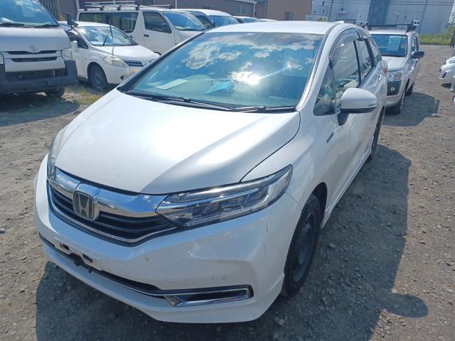 2020 Honda Shuttle Hybrid HYBRID Honda SENSING 4WD 7FDCT