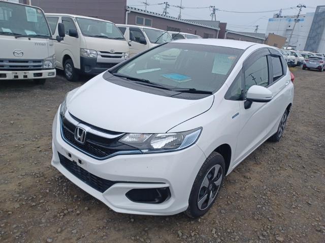 2019 Honda Fit Hybrid HYBRID F Audioless 4WD 7FDCT