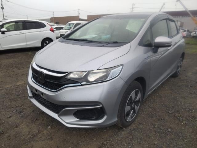 2019 Honda Fit Hybrid HYBRID F Audio Less 7-Speed DCT