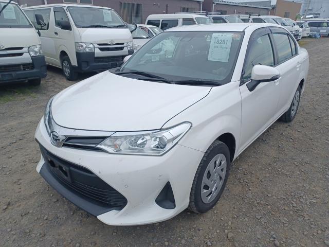 2021 Toyota Corolla Axio EX 4WD ECVT
