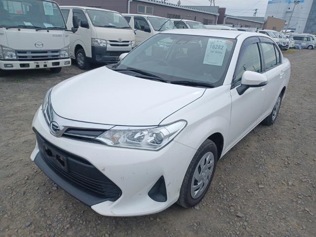 2021 Toyota Corolla Axio EX 4WD ECVT