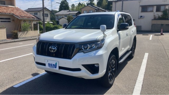 2022 Toyota LandCruiser Prado 5D TX L Package 70th Anniversary Limited