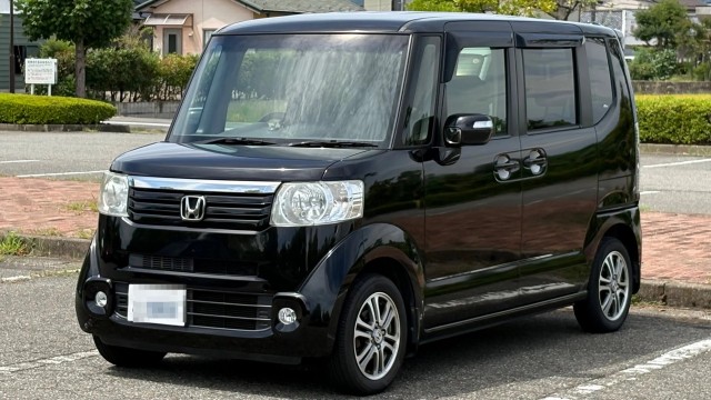 2013 Honda N BOX G Turbo Package