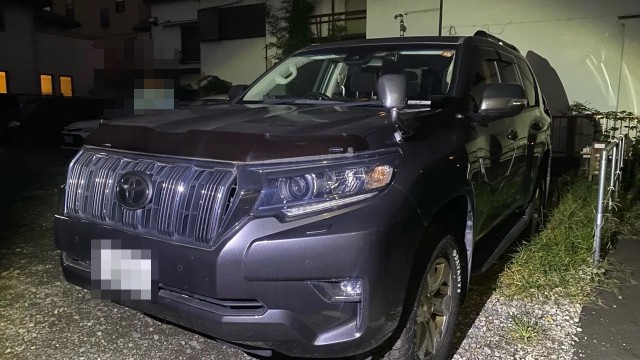2020 Toyota LandCruiser Prado 5D TX