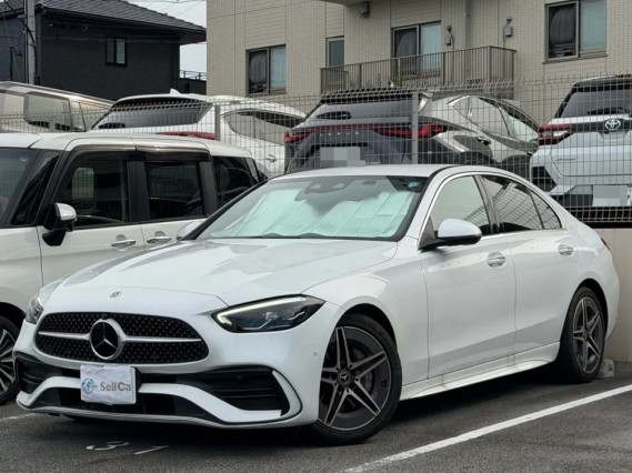2022 Mercedes-Benz C Class C180 Avantgarde AMG Line