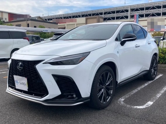 2025 Lexus NX Hybrid NX350h F Sport
