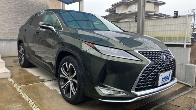2019 Lexus RX Hybrid RX450h VERSION L