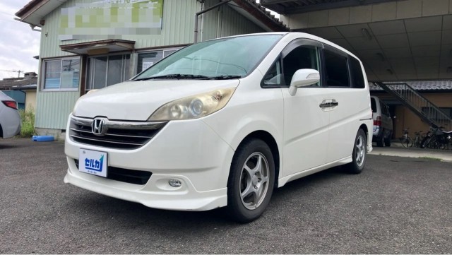 2007 Honda Step Wagon G HDD Navi Aero Edition