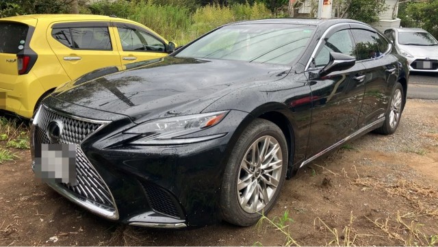 2019 Lexus LS Hybrid LS500h I Package