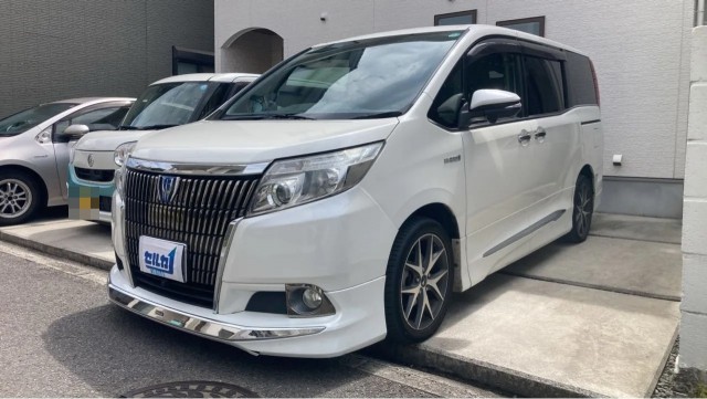 2015 Toyota Esquire Hybrid Hybrid Gi