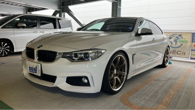 2016 BMW 4series Gran Cp 420i Gran Coupe M Sport