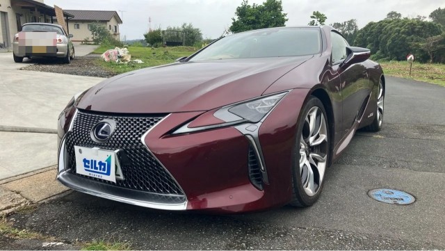 2017 Lexus LC Hybrid LC500h S Package