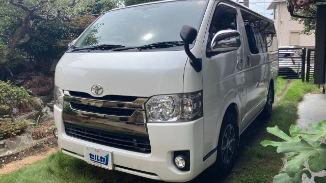 2016 Toyota Hiace Van Super GL Dark Prime