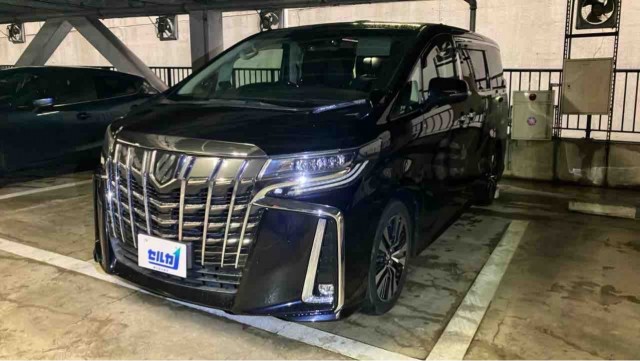2018 Toyota Alphard 2.5S C Package