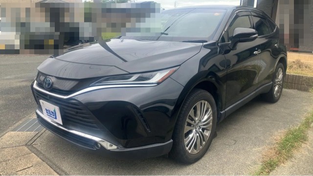 2020 Toyota Harrier Hybrid Z
