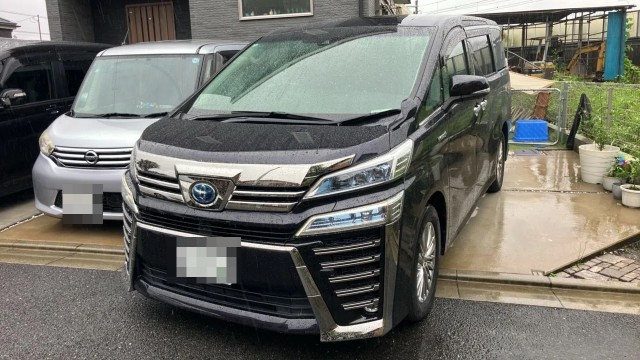 2020 Toyota Vellfire Hybrid ZR