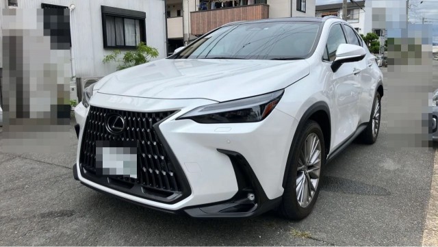 2023 Lexus NX Hybrid NX350h VERSION L