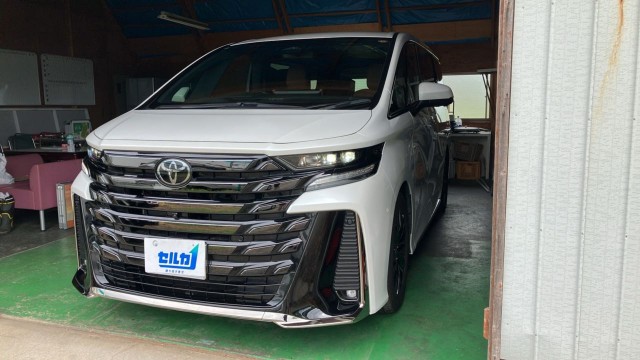 2024 Toyota Vellfire Z Premia