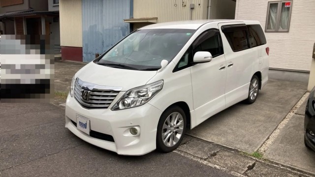 2009 Toyota Alphard 240S