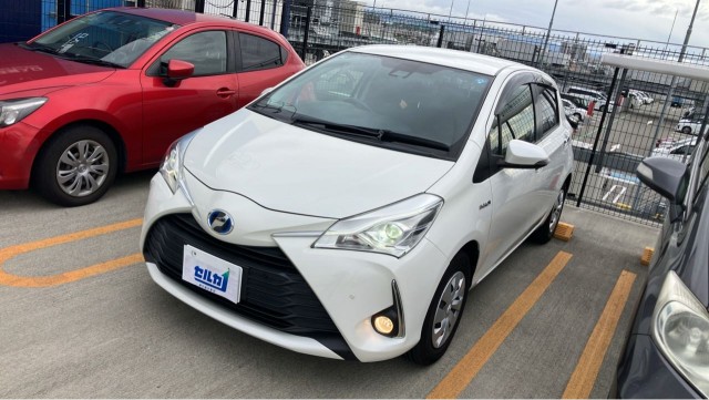 2019 Toyota Vitz Hybrid Hybrid F Safety Edition?