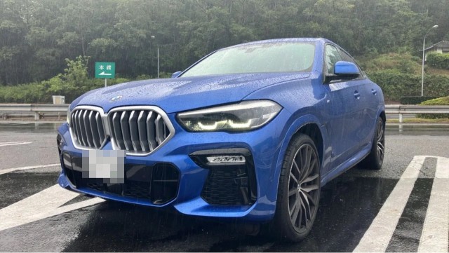 2020 BMW X6 xDrive 35d M Sport