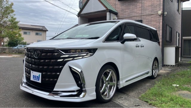 2024 Toyota Alphard Z