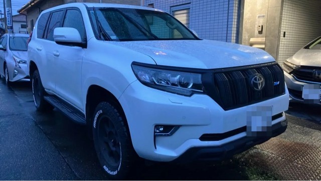2023 Toyota LandCruiser Prado 5D TX