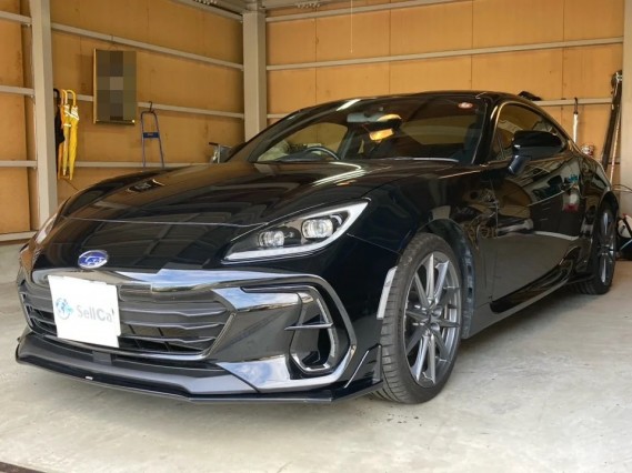 2022 Subaru BRZ S