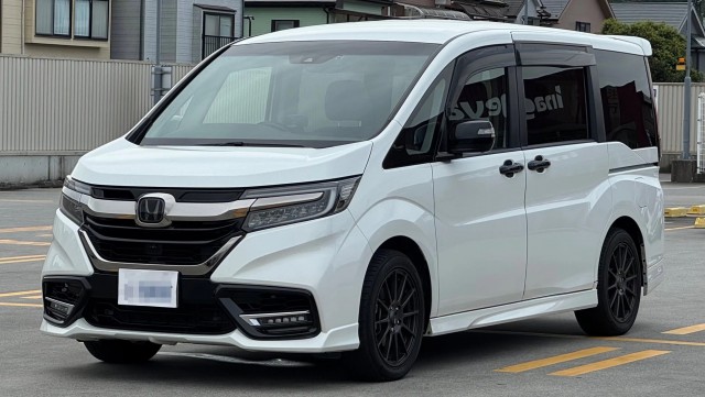 2020 Honda StepWagon ModuloX HV e:HEV Modulo X Honda SENSING