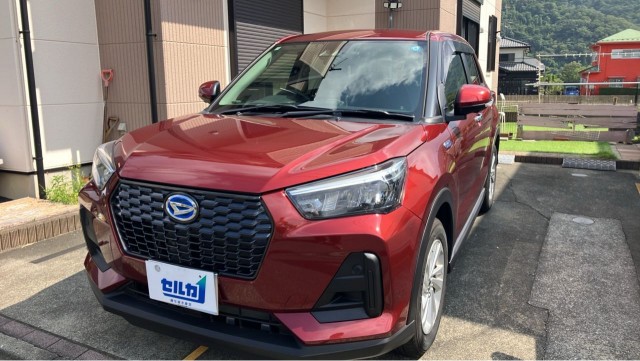 2025 Daihatsu Rocky Hybrid X HEV
