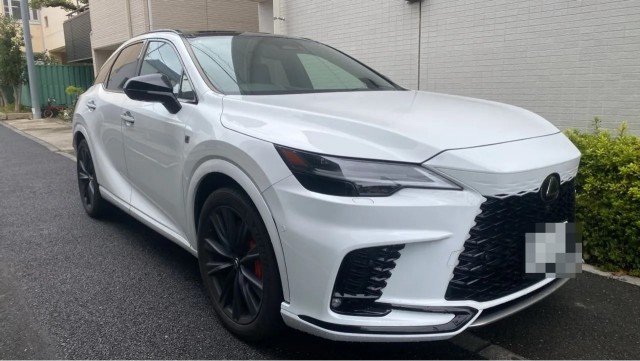 2024 Lexus RX Hybrid RX500h F Sport Performance