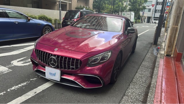 2020 Mercedes-AMG S Class Cabriole S63 4MATIC+ Cabriolet
