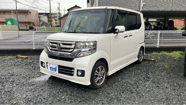 2016 Honda N BOX Custom G・L Package