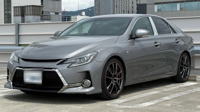 2015 Toyota MarkX 250G S Package G's