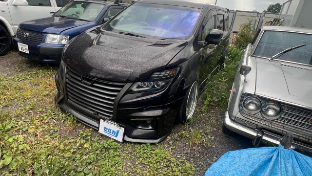 2011 Nissan Elgrand 350 Highway Star