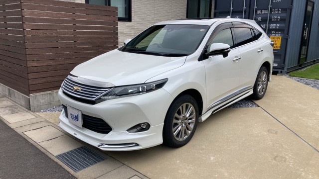 2016 Toyota Harrier Premium