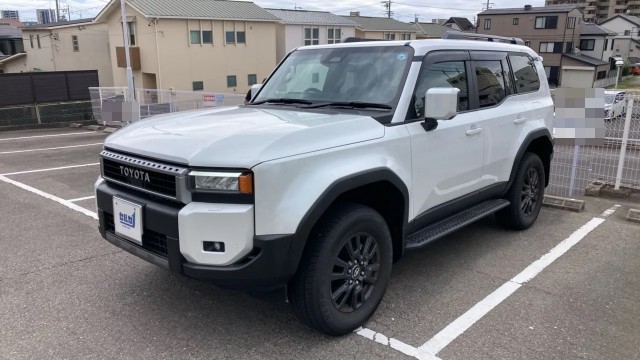 2025 Toyota LandCruiser 250 VX